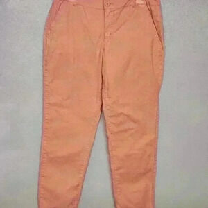 Bandolino women's peach color 2 pocket pants size 10